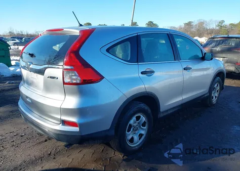 2016 Honda Cr-V Lx z USA, uszkodzony, nr VIN 2HKRM4H3XGH600913